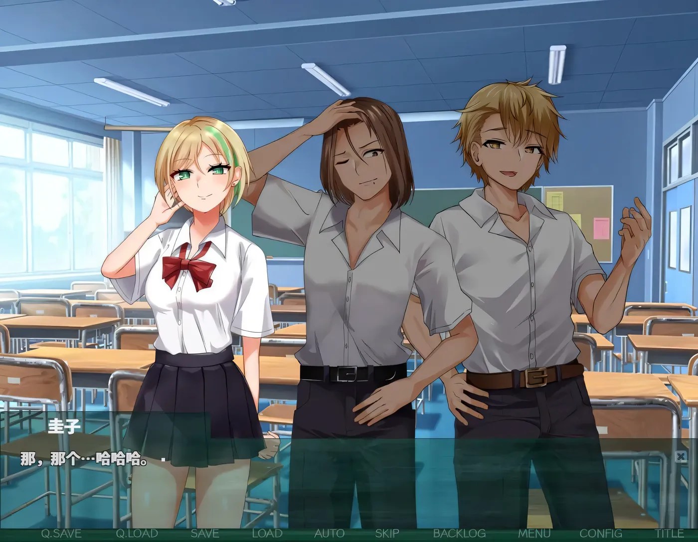 图片[2]-[PC游戏]T9838 NTR教室~转校生第一天就宣布要睡走所有人女友 NTR教室～ヤリチン転校生は僕の彼女をオナホコレクションに加えたい～ V1.006 机翻汉化 [更新/904.7M]-资源巴士