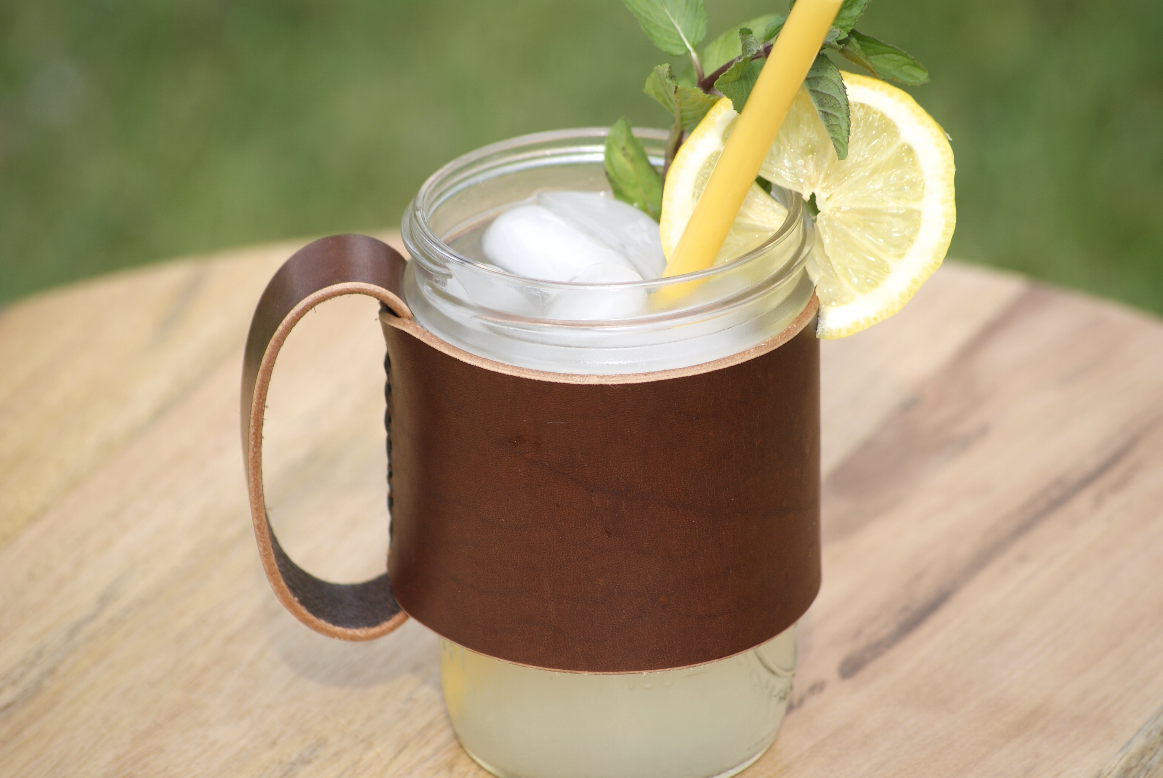 Homemade Ginger Mint Lemonade Six Clever Sisters