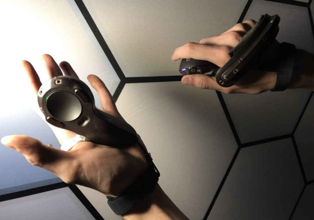 vive knuckles