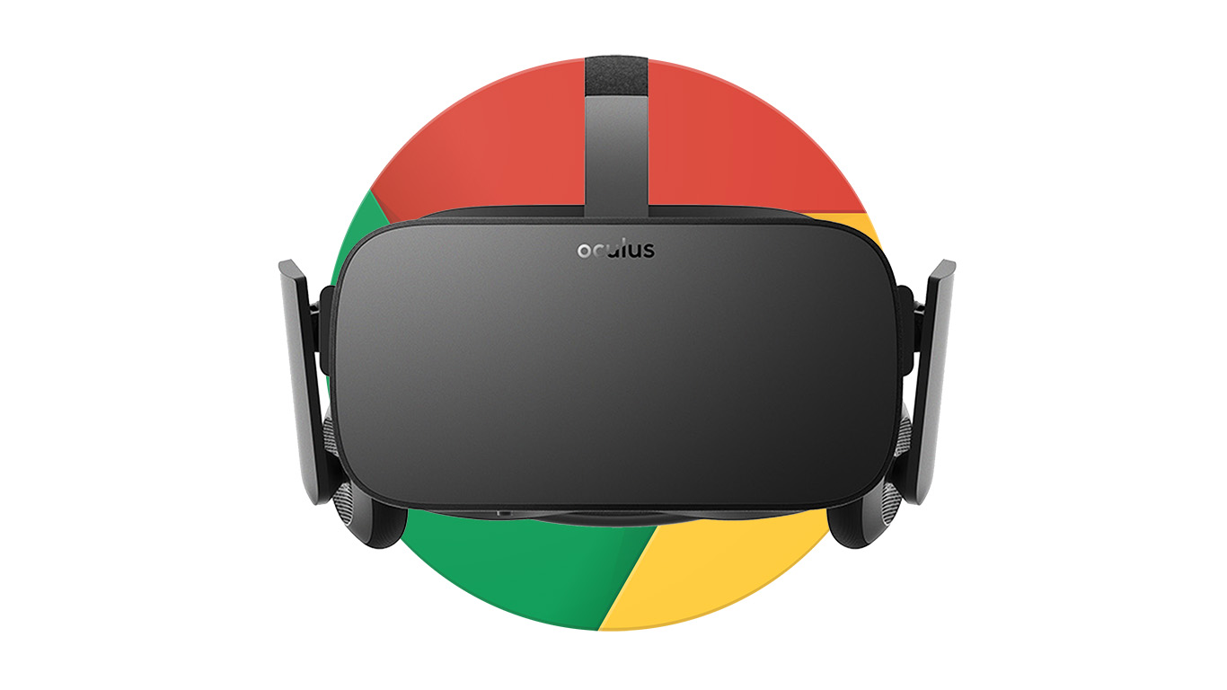 Vr Headset Chrome Experiments For Virtual Reality Enhance Your - Main Image