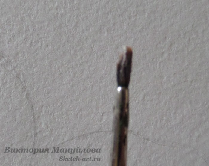 как нарисовать мандарин