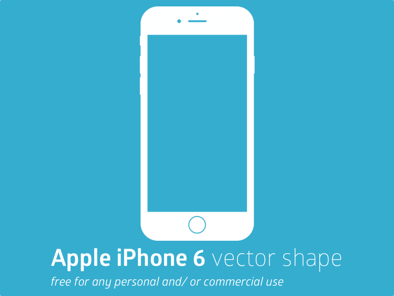 One mockup and backgrounds available for free downloading. Apple Iphone 6 Vector Shape Sketch Freebie Download Free Resource For Sketch Sketch App Sources