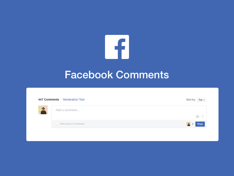 Another facebook page mockup, this time featuring the mobile version of an image / text post. Facebook Comments Template Sketch Freebie Download Free Resource For Sketch Sketch App Sources