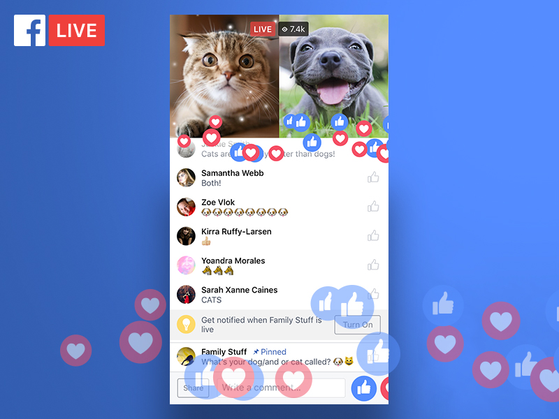 You can use these screen templates as shown or customize a template by replacing photos and modifying or localizing copy where . Facebook Live Ios View Sketch Freebie Download Free Resource For Sketch Sketch App Sources