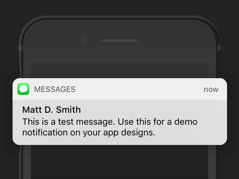 Apr 17, 2019 · things are different in the real world — or should i say the online world. Ios 10 Message Notification Sketch Freebie Download Free Resource For Sketch Sketch App Sources