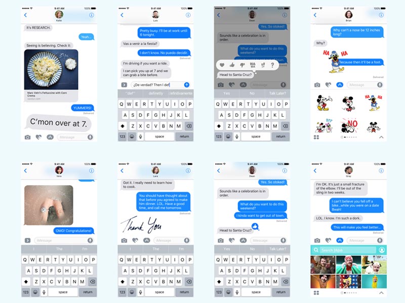 These are based off my iphone xs max so they're sized accordingly. Ios 10 Imessage Kit Sketch Freebie Download Free Resource For Sketch Sketch App Sources