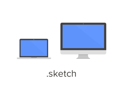 The list includes laptop mockup in clay, realistic, flat design from frontal to perspective and isometric . Flat Macbook Pro And Imac Sketch Freebie Download Free Resource For Sketch Sketch App Sources