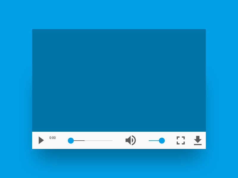 Find & download free graphic resources for video player. Simple Web Video Player Sketch Freebie Download Free Resource For Sketch Sketch App Sources