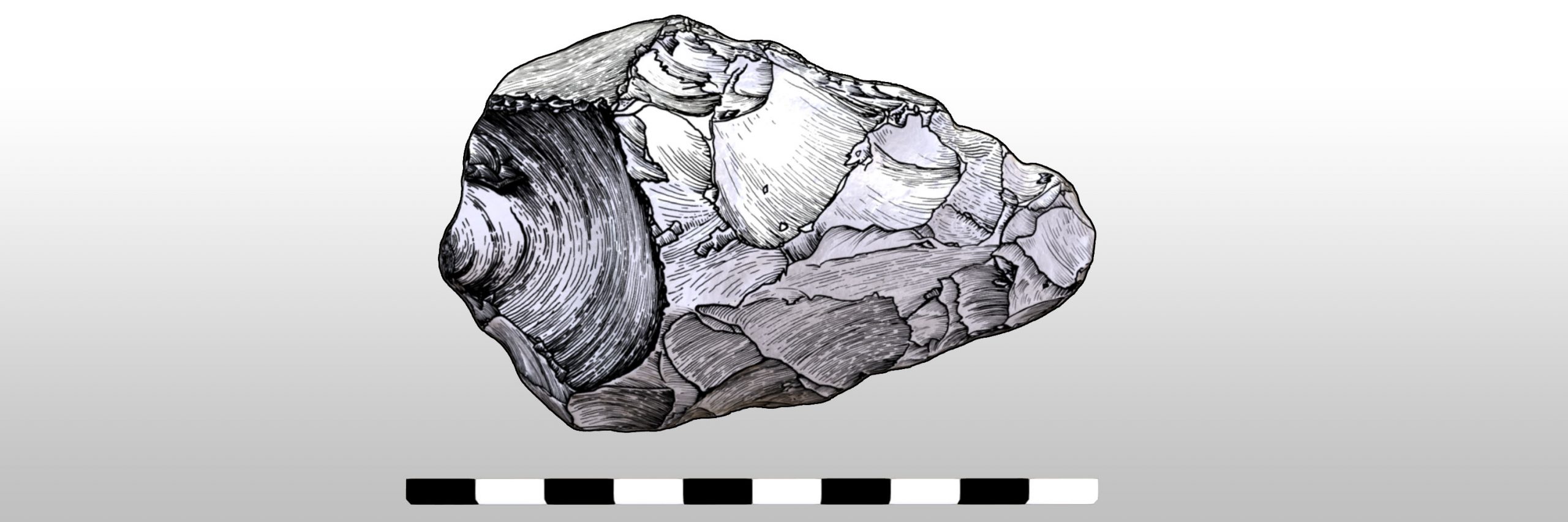 Sketchfab Community Blog Combining Manual And Digital Archaeological Illustration Techniques In 3d