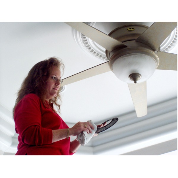 Learn how to balance a ceiling fan with simple, inexpensive methods. Ceiling Fans with built in heaters | Heating