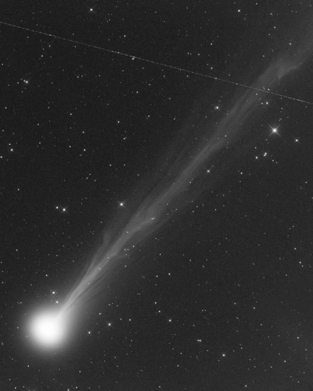 La Cometa Swan E Nei Nostri Cieli La Macchina Del Tempo