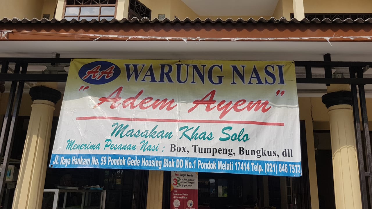 Restoran Adem Ayem Pondok Gede - SkyFox