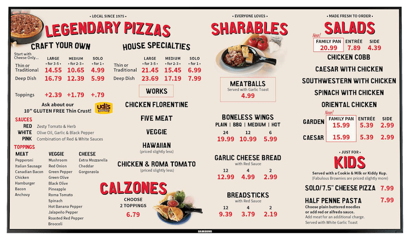 Quickly display your designs and layouts into a digital photo realistic showcase. How A Restaurant Chain Uses Digital Menu Boards