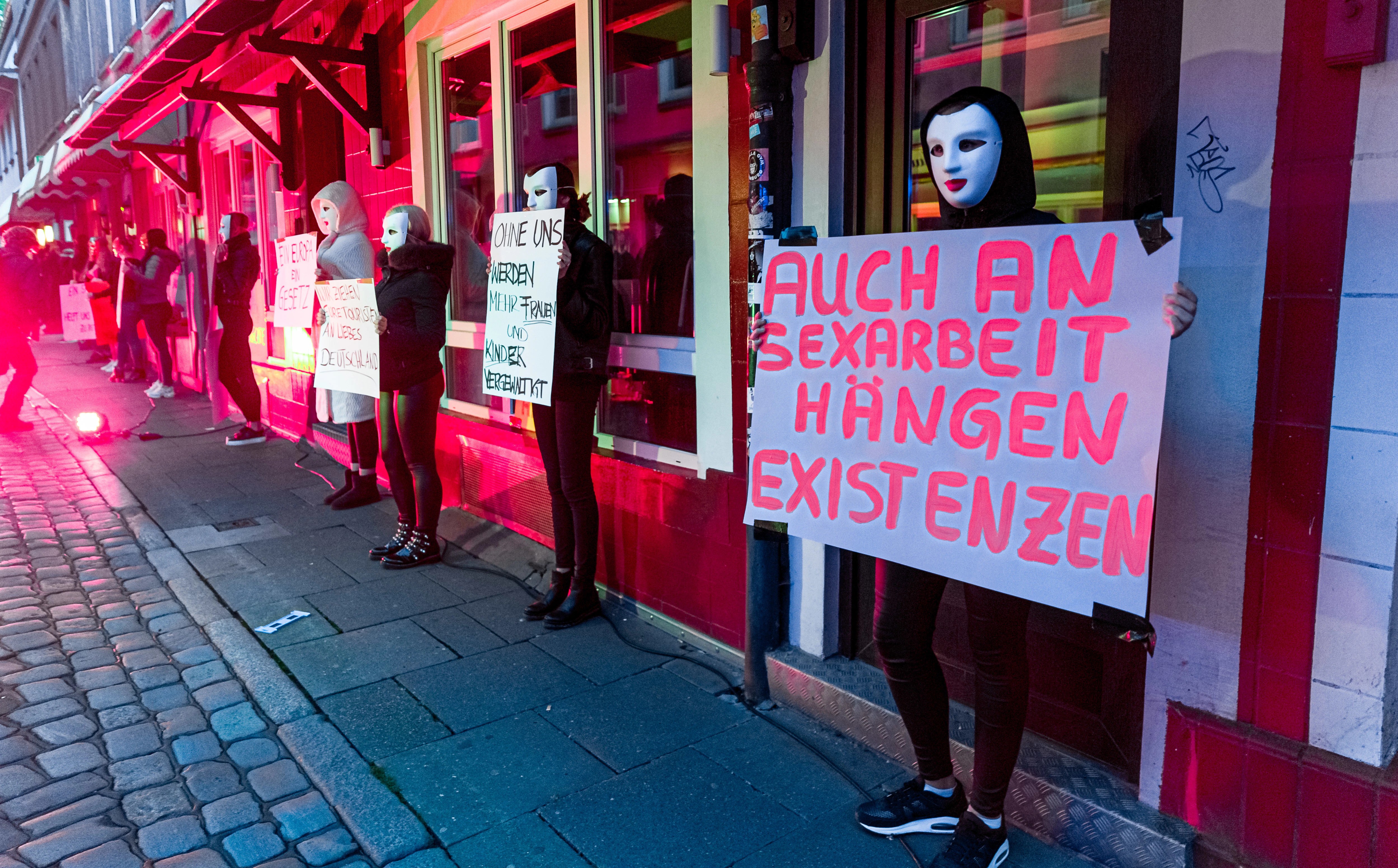 When you purchase through links on our site, we may earn an. 'The oldest profession needs your help': Hamburg sex