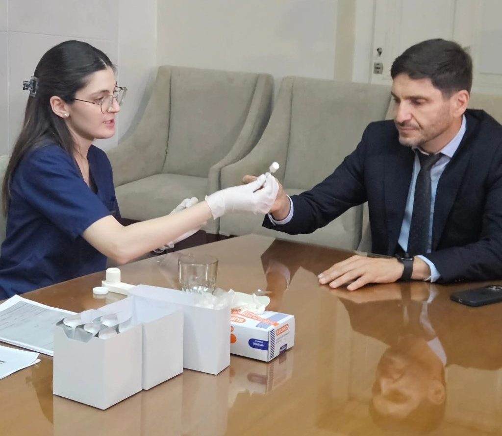 Avanza la narcolemia obligatoria para funcionarios en Santa Fe: el Senado le dio media sanción