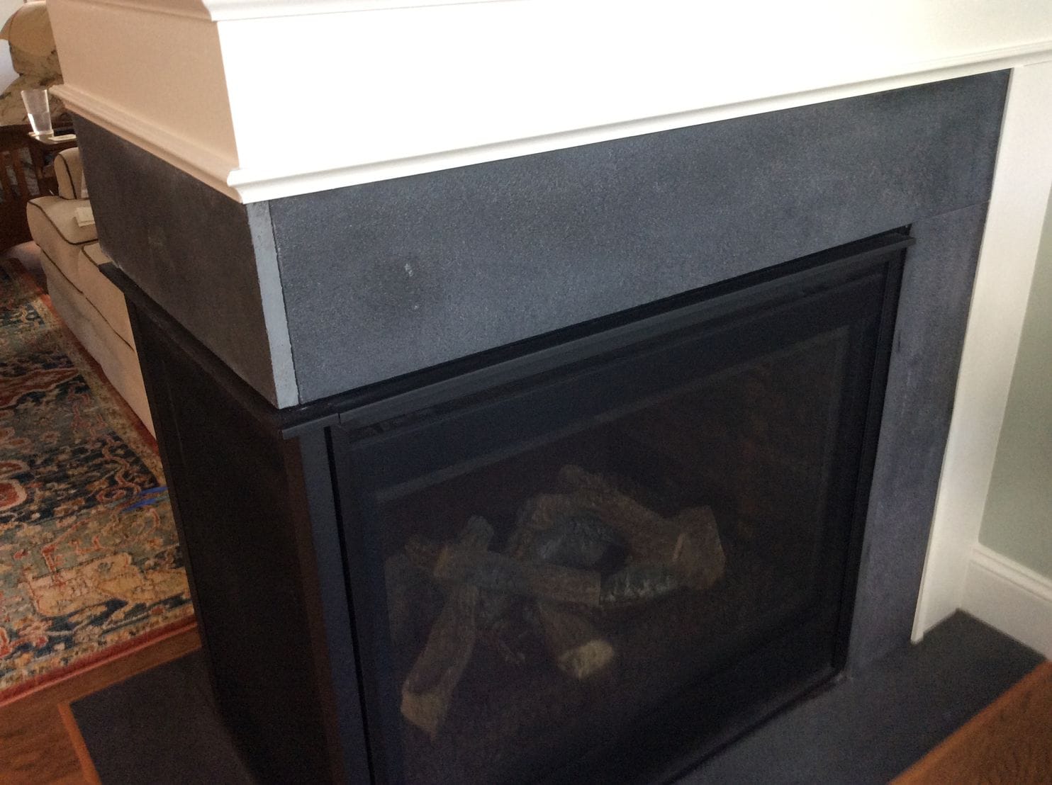 Discolored Slate Fade or Sealer Burn? Slab and Sheet