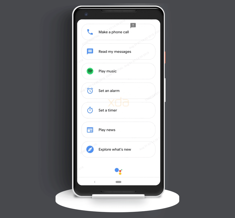 Download our sketch template to help you design your ui. Pixel Stand Leaked Turning Pixel 3 Into Amazon Echo S Worst Nightmare Slashgear