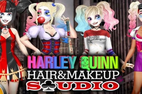 Dare to play with these harley quinn games. Harley Quinn Hair And Makeup Studio Games Play Online Free Atmegame Com