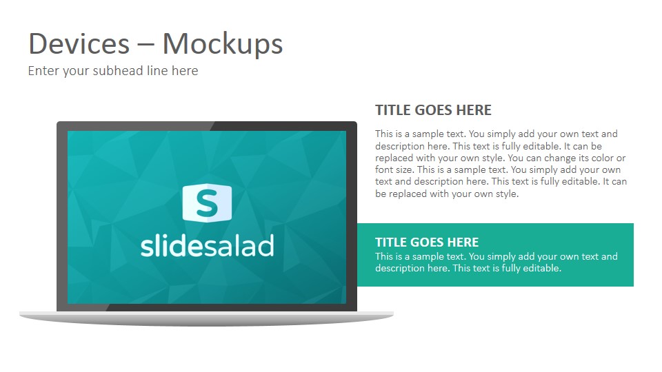 Each block in the chain contains a number … continue reading blockchain powerpoint Devices Mockups Layouts Powerpoint Presentation Template Slidesalad