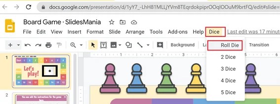 Top custom board games and card games manufacturer to create your own games with the best no minimum print on demand tabletop game component maker. Interactive Board Game Free Powerpoint Template Google Slides Theme Slidesmania