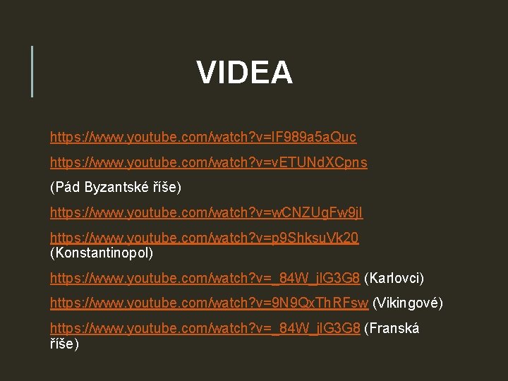Stedovk Asov Vymeze N Stedo Vku E Msk