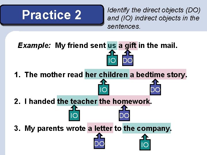 In spanish, it's common for both an indirect object pronoun and the noun to which it refers to appear together. 7 Subject And Object Pronouns Direct And Indirect