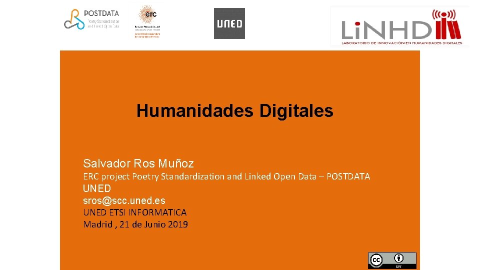 Humanidades Digitales Salvador Ros Muoz Erc Project Poetry