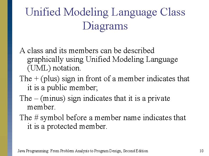 Webmail services such as outlook and gmail let you stay connected with the people you care about. Chapter 8 Userdefined Classes And Adts Java Programming