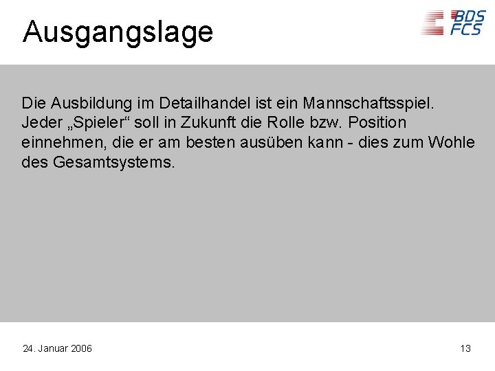 Weiterbildung Fr Berufs Und Laufbahnberatende 24 Januar 2006