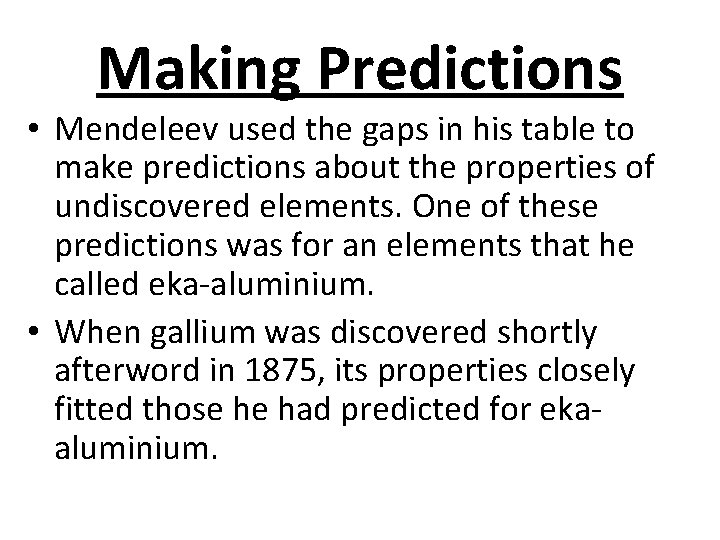 Elements Different Types Of Atom Elements Are The