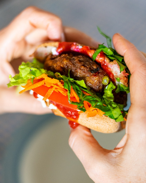 Veggie Burger Ray Peat Inspired