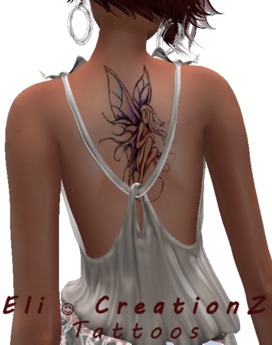 Second Life Marketplace - Elf Tattoo No. 050 345_x_272_jpg