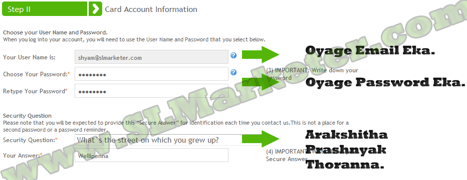 Payoneer Card Application Process 2