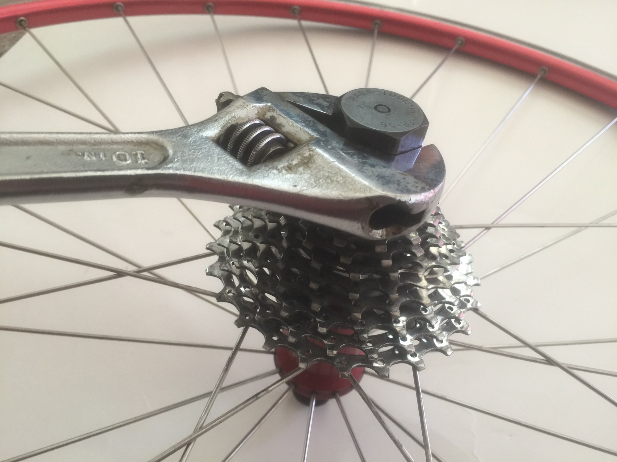 How to Remove & Clean Your Bike's Cassette SLO Cyclist An Online Road Bicycling Magazine