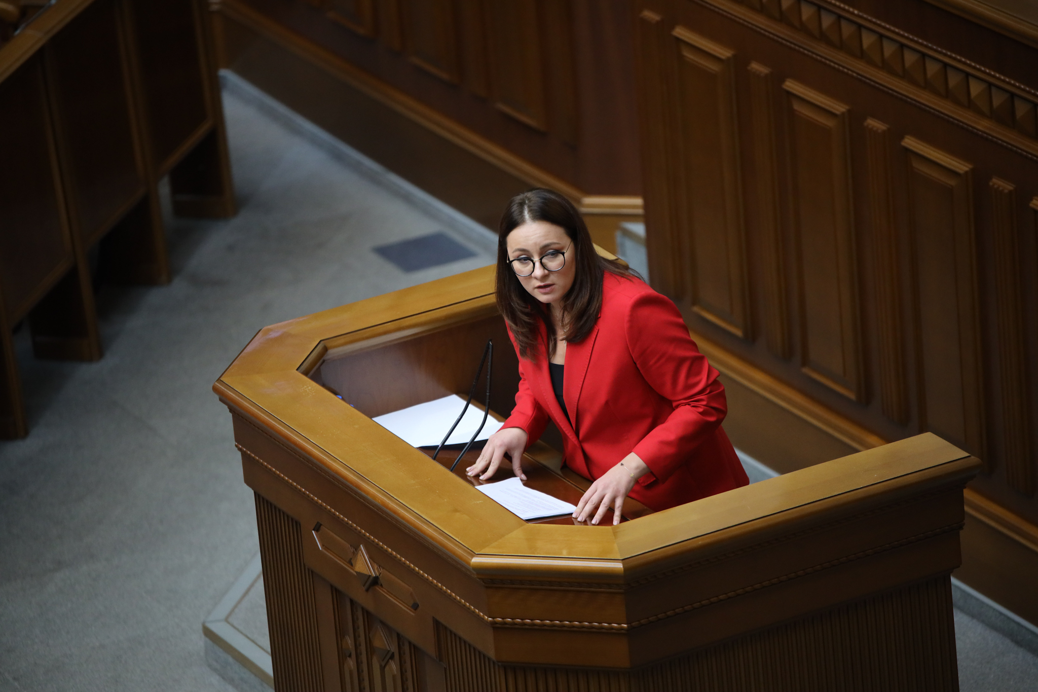 Юлія Свириденко стала першим віцепрем'єром, міністром економіки | Політична  партія «Слуга Народу»