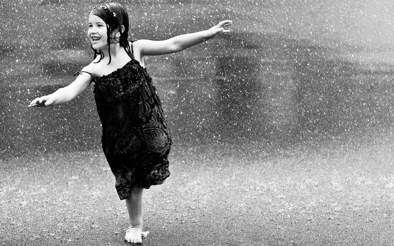 dancing in the rain Small Data Guru