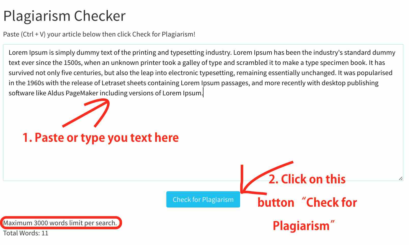 Using free plagiarism checker, one can scan any assignment and avoid failed grade even if there was no intention of academic dishonesty. Advance Plagiarism Checker Free Duplicate Content Finder Small Seo Tools Web And Seo Tools