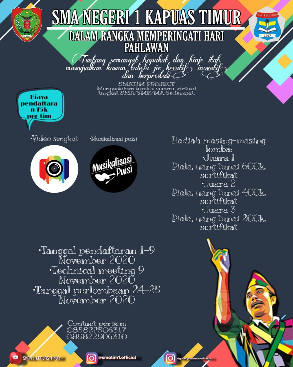 Kegiatan lomba mana yg tepat​. Artikel Sma Negeri 1 Kapuas Timur