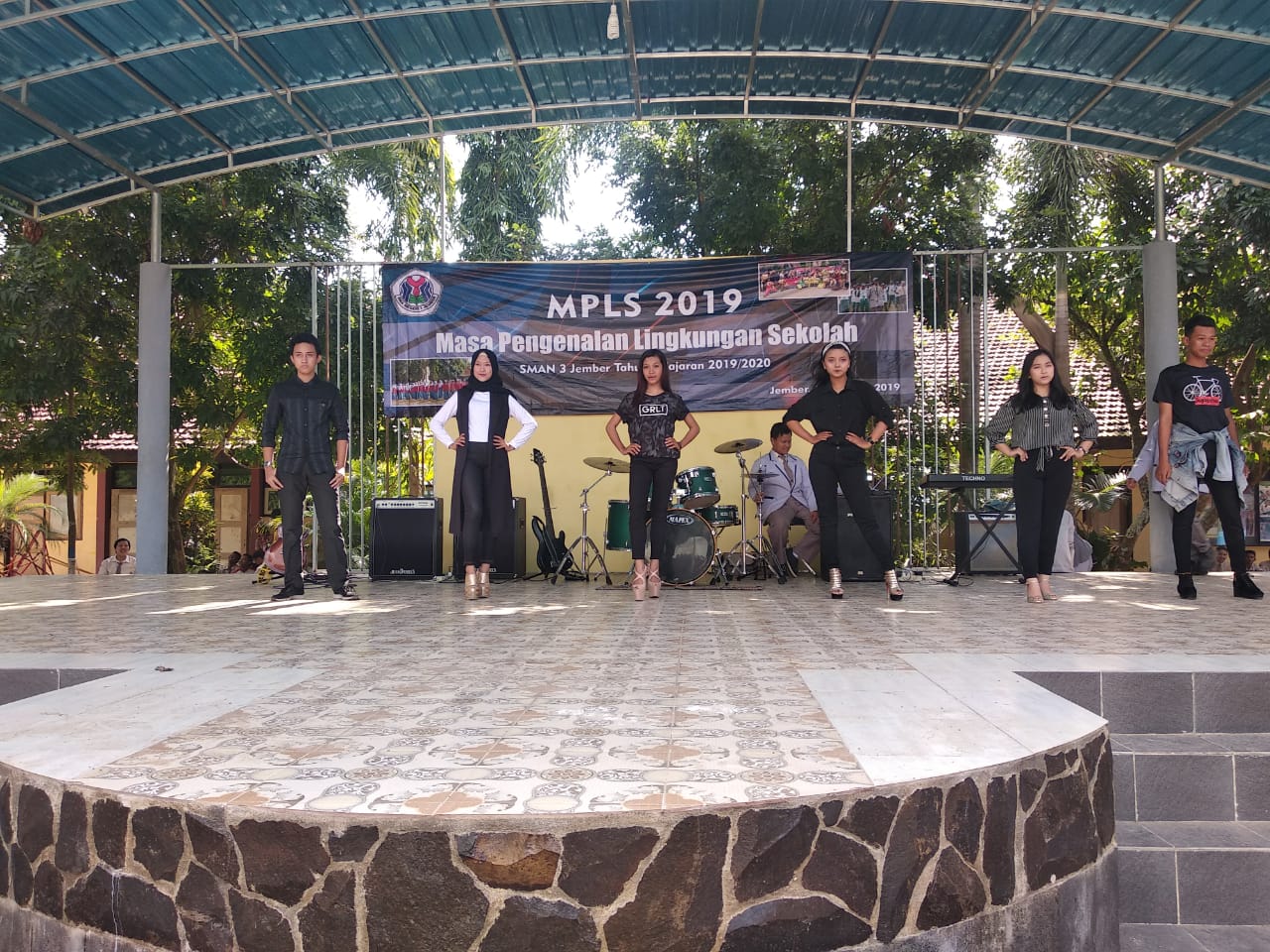 Demo Ekstrakulikuler SMA Negeri 3 Jember