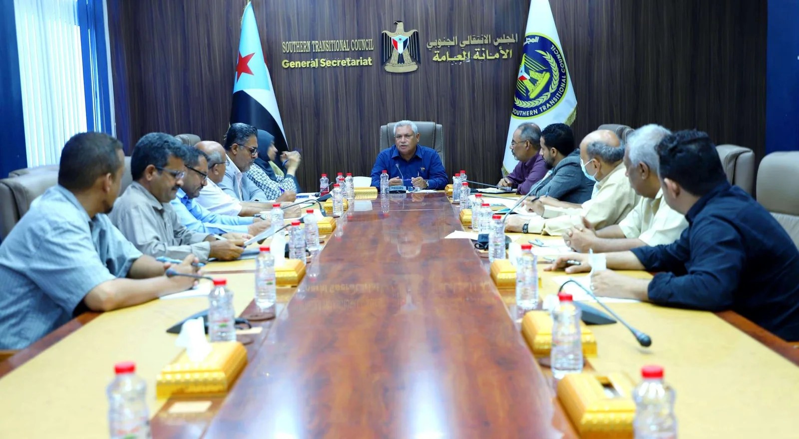 الأمانة العامة تحيي شعب الجنوب على تلبية دعوة الاحتشاد لتجديد التفويض الشعبي للرئيس الزُبيدي