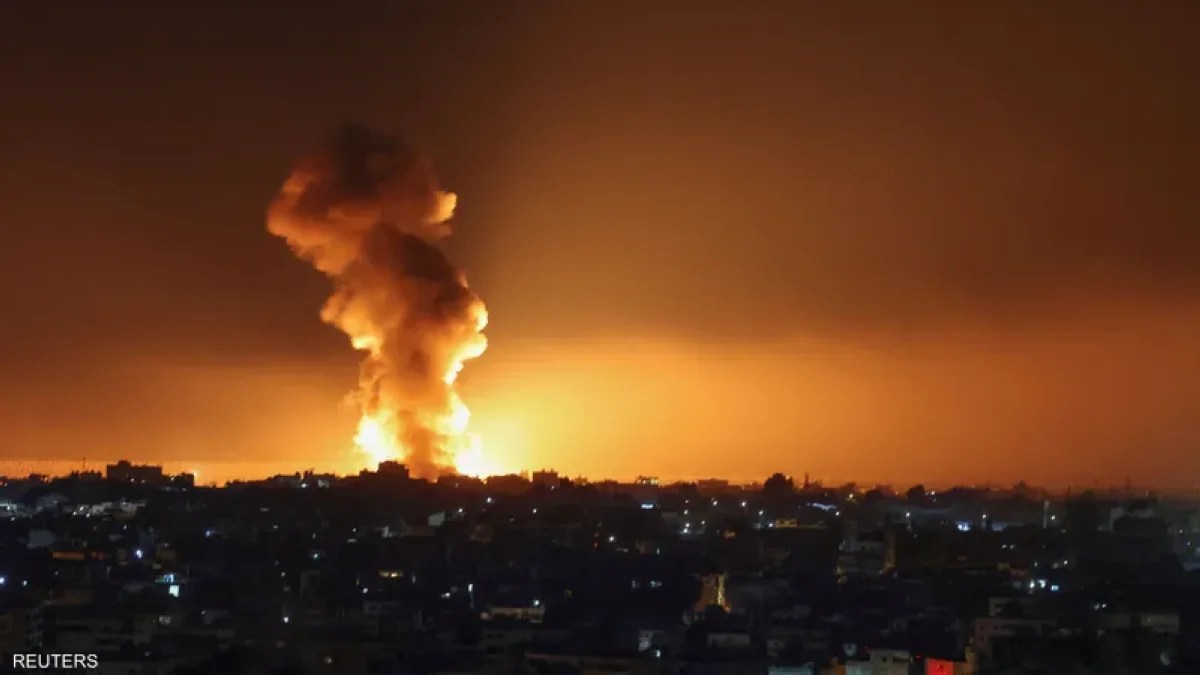 الاحتلال الإسرائيلي يفجر أبنية في جنوب لبنان ويدمر 7 منازل