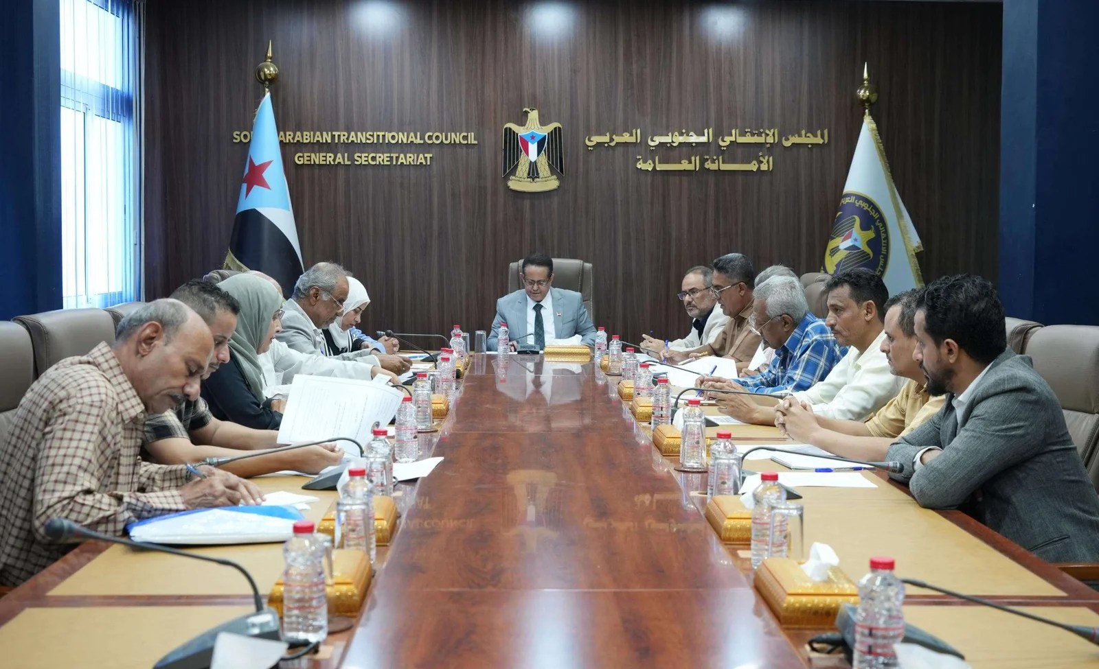 الأمانة العامة: اكتملت ترتيبات مليونية الذكرى الـ55 لتأسيس الجيش الجنوبي في العاصمة عدن وحضرموت