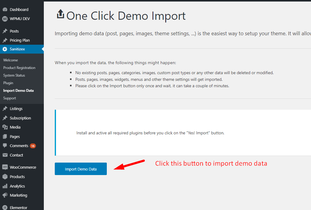 I tried importing with url and i do not see any demo data zip file in my downloaded package. Import demo data | SmartDataSoft
