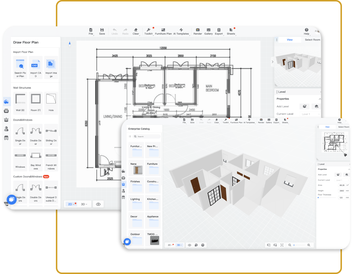 Floor Planner Smart Decor