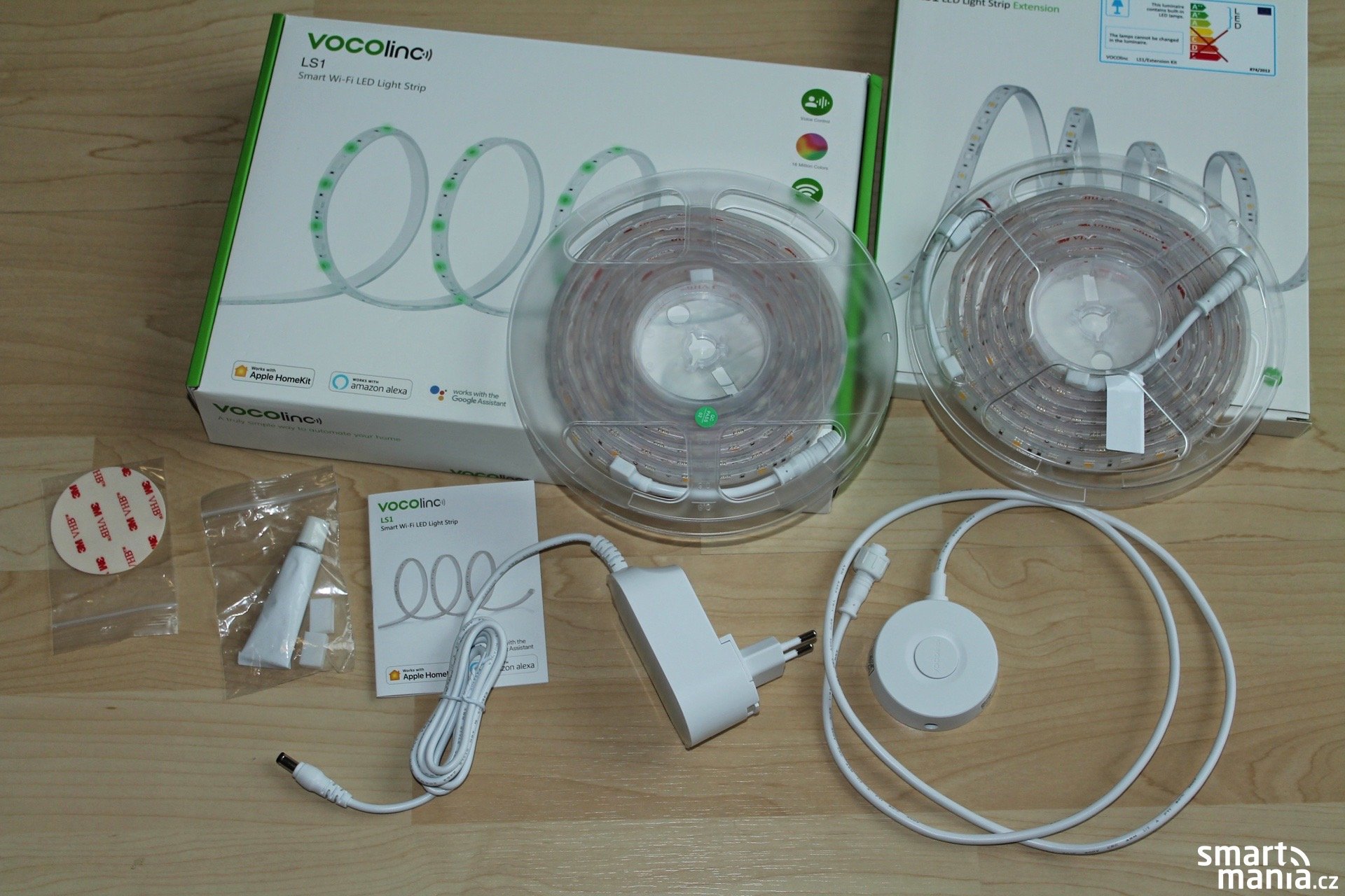 Vocolinc Lightstrip Ls1 Chytry Led Pasek Za Dostupnou Cenu Recenze