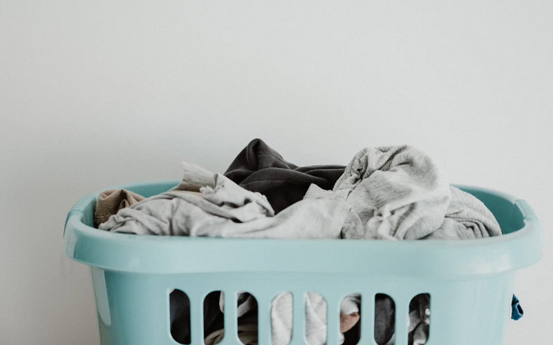 “this sucker looks nice and modern and hides your stinky clothes like a . 11 Items You Should Never Store in the Bathroom - Smart