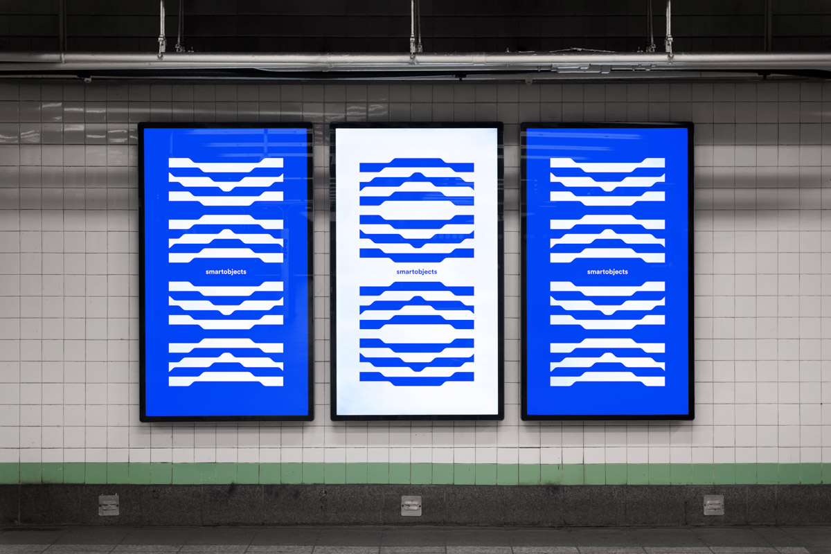 Draw your shape · step three: Digital Lightbox Mockup 12 Design Psd Template Smart Objects