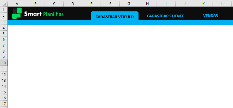 Ilustração sobre planilha para crianças. Planilha Com Cara De Software Smart Planilhas