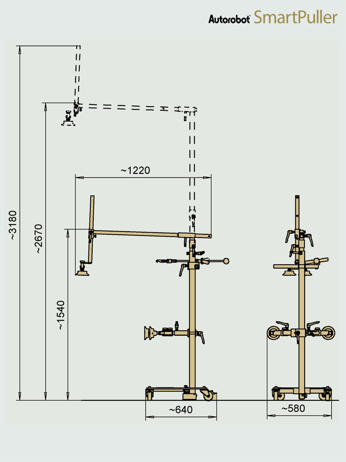 Пуллер для споттера своими руками чертежи