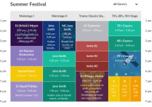 Timetable responsive schedule for wordpress. Responsive Timetable Plugin for WordPress - Smart Robbie